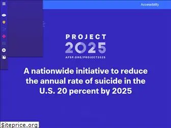 project2025.afsp.org