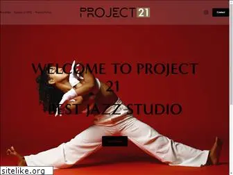 project21.dance