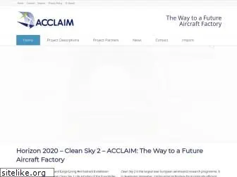 projectacclaim.eu