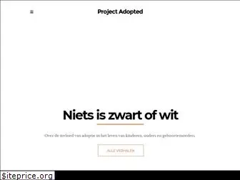 projectadopted.com