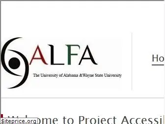 projectalfa.slis.ua.edu