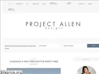 projectallendesigns.com