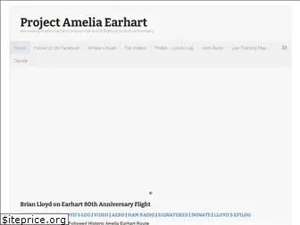 projectameliaearhart.org