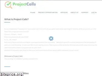 projectcalls.com