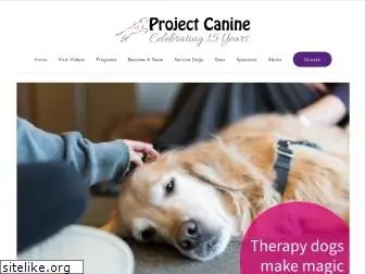 projectcanine.org