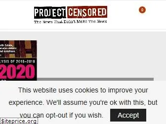 projectcensored.org