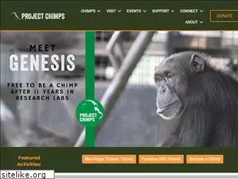 projectchimps.org