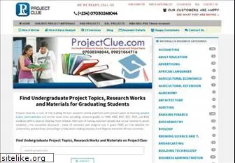 projectclue.com