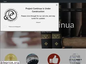projectcontinua.org