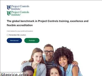 projectcontrolsinstitute.com