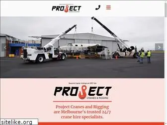 projectcranesandrigging.com.au