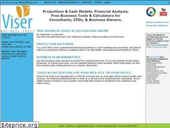 projectedfinancialstatements.com