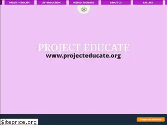 projecteducate.org