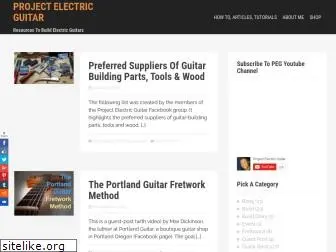 projectelectricguitar.com