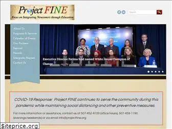 projectfine.org