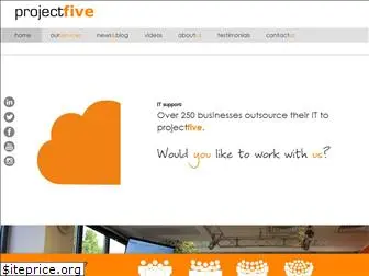 projectfive.co.uk