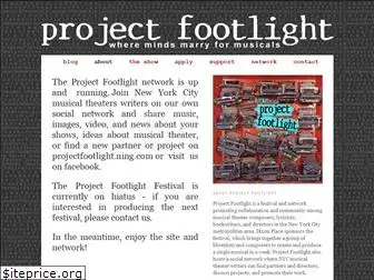 projectfootlight.com