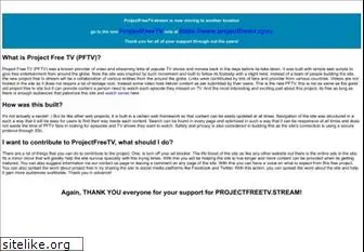 projectfreetv.stream