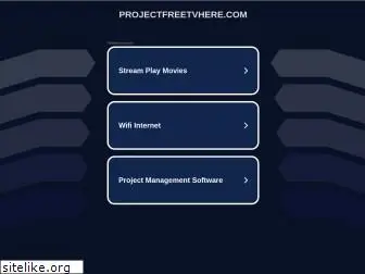 projectfreetvhere.com