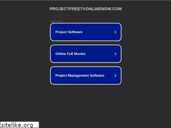 projectfreetvonlinenow.com