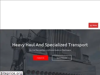 projectfreightheavyhaul.com