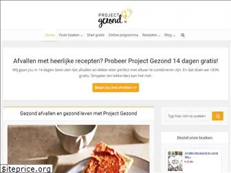 projectgezond.nl