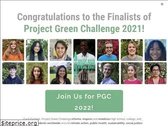 projectgreenchallenge.com