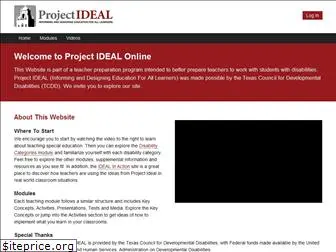 projectidealonline.org