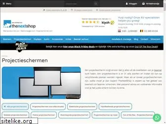 projectieschermen.com