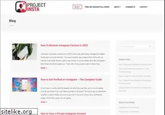 projectinsta.com