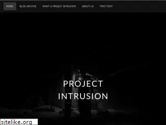 projectintrusion.wordpress.com