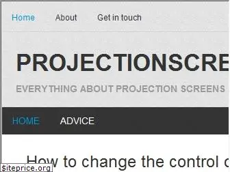 projectionscreen.net