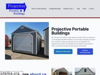 projectiveportablebuildings.com