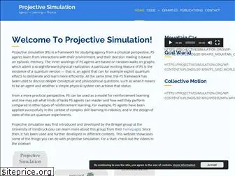 projectivesimulation.org