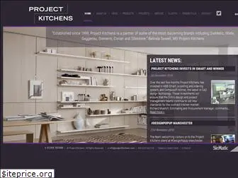 projectkitchens.com