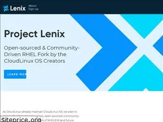 projectlenix.org