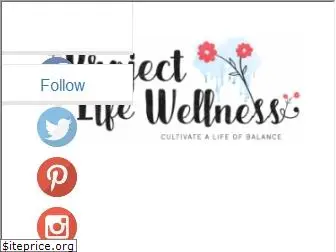 projectlifewellness.com