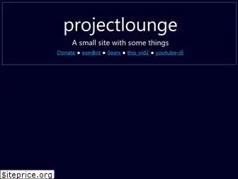 projectlounge.pw
