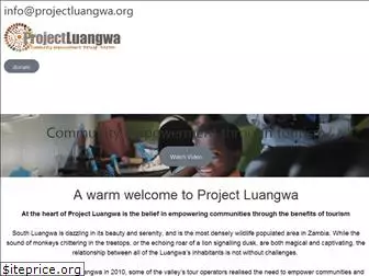 projectluangwa.org