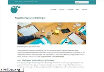 projectmanagement-training.nl