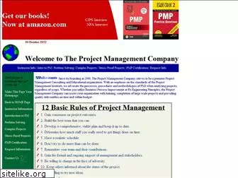 projectmanagementcompany.com