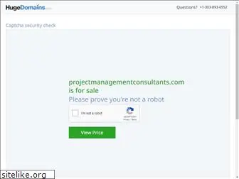 projectmanagementconsultants.com
