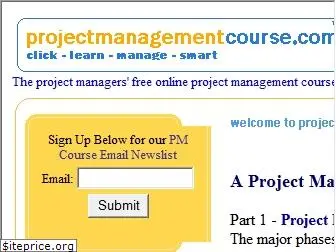 projectmanagementcourse.com