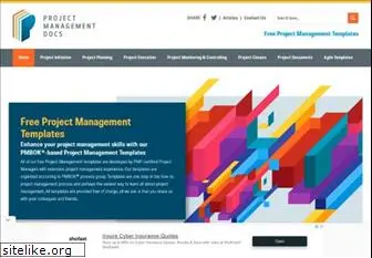 projectmanagementdocs.com