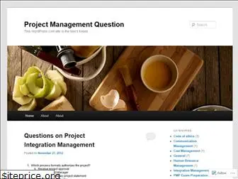 projectmanagementquestion.wordpress.com