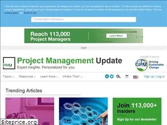 projectmanagementupdate.com