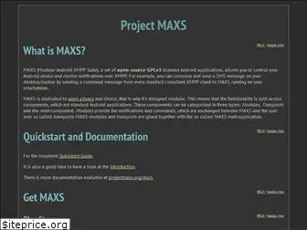 projectmaxs.org
