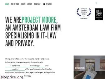 projectmoore.com