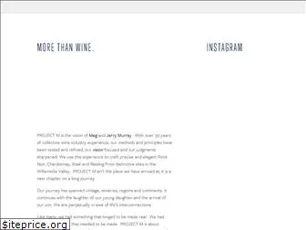 projectmwines.com