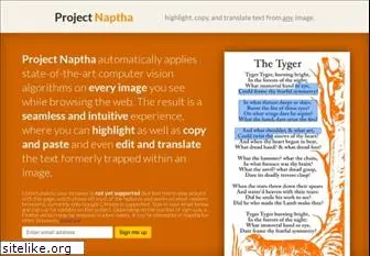 projectnaptha.com